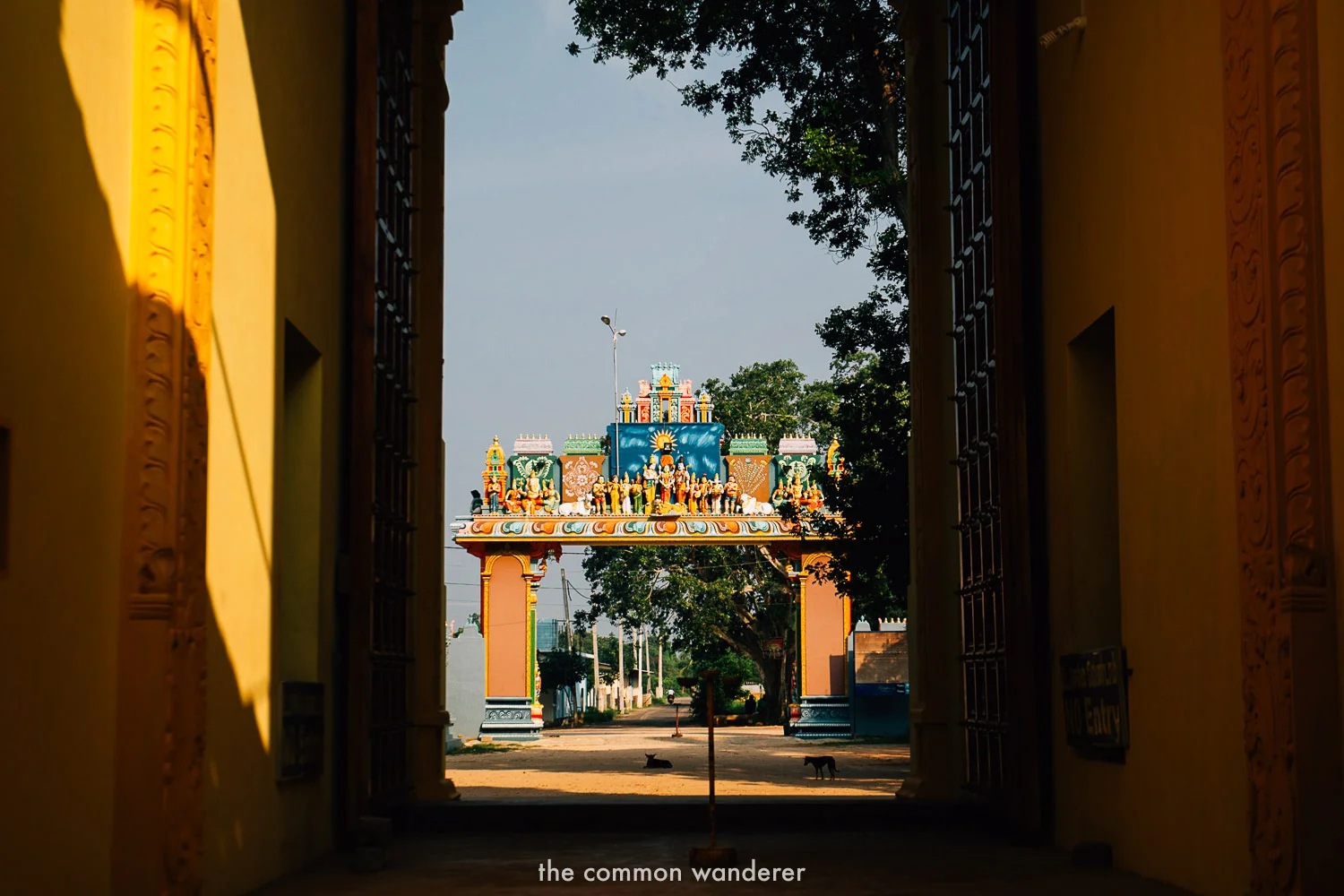 The hindu temples north of Jaffna - one of the best things to do in Jaffna, Sri Lanka