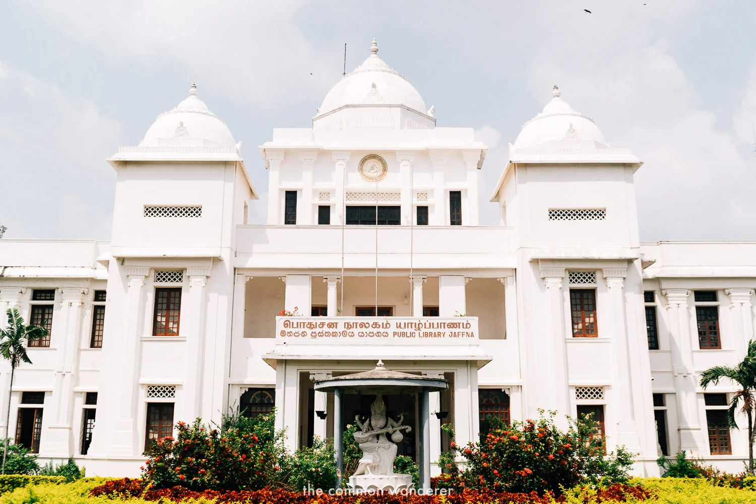 Jaffna Public Library - one of the best things to do in Jaffna, Sri Lanka