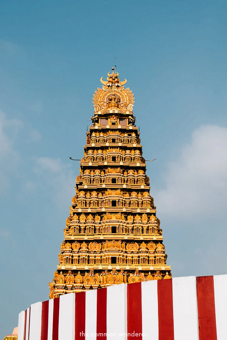 Nallur Kandiswamy Temple, Jaffna - one of the best things to do in Jaffna, Sri Lanka