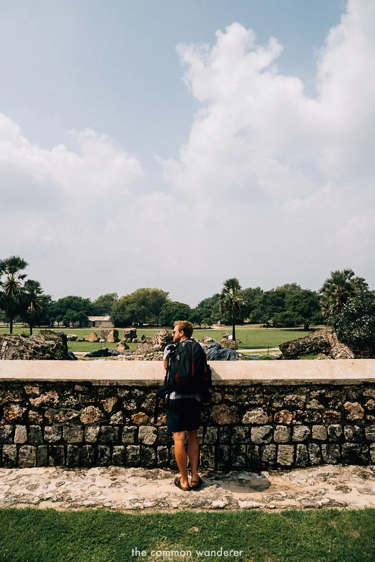 overlooking Jaffna Fort, Jaffna
