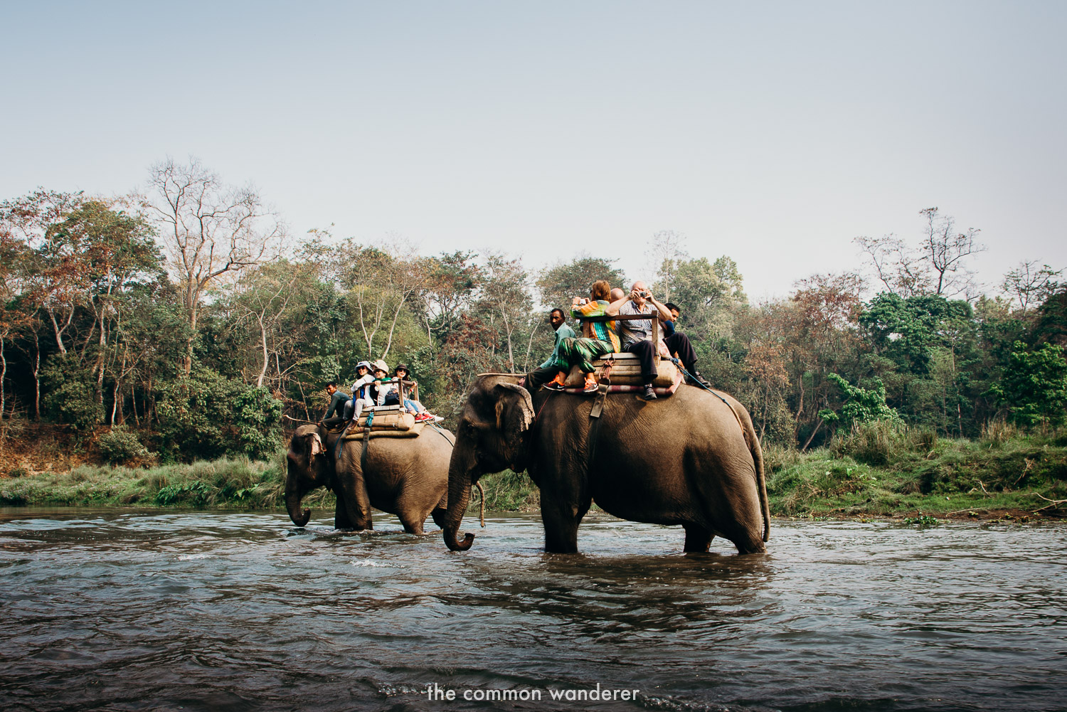 Not riding animals is one of our top responsible travel tips