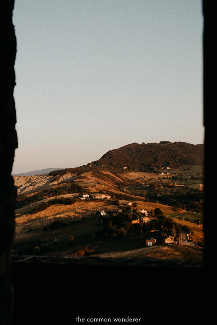 Hiking the Via Matildica in Emilia Romagna, Italy