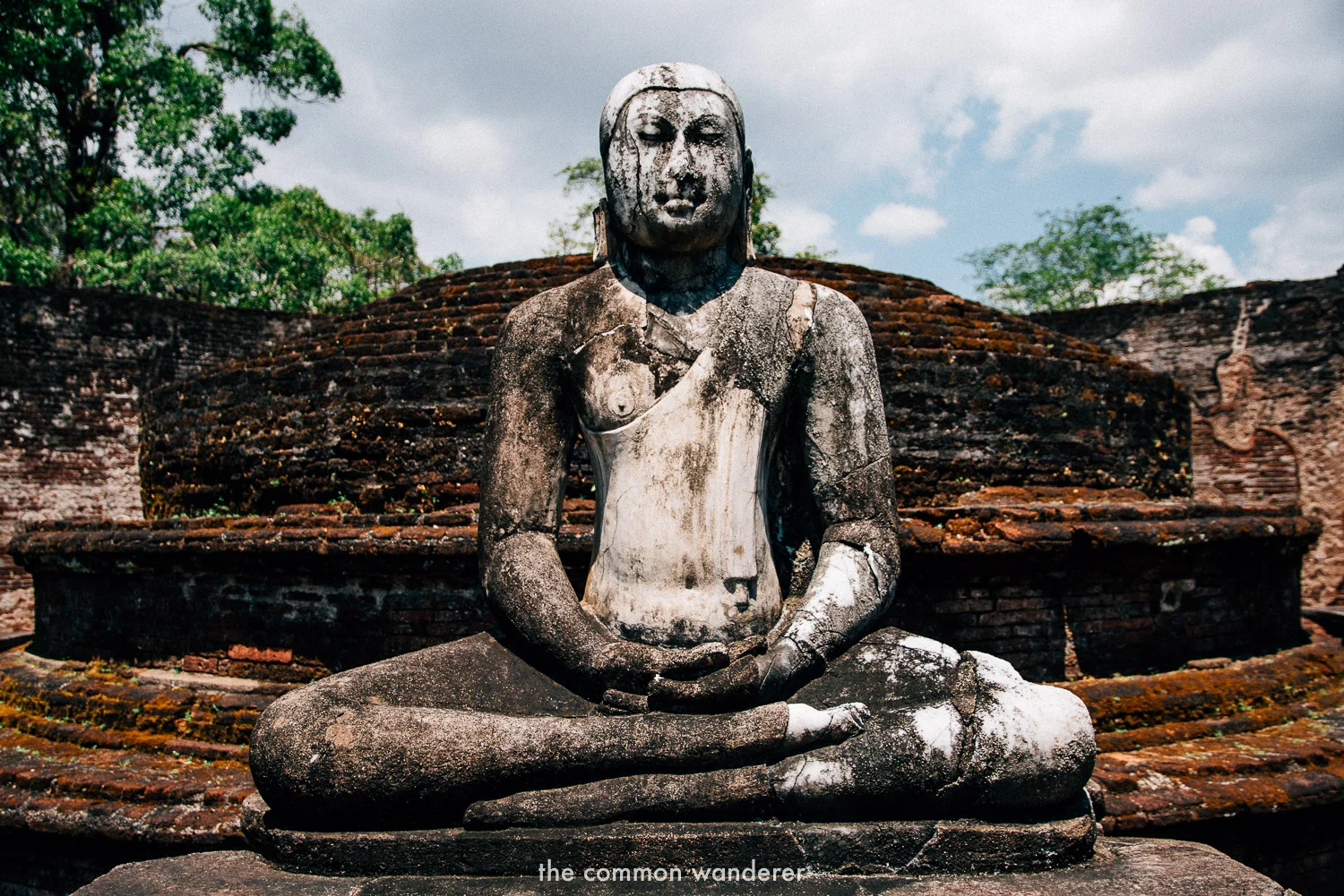 The sacred quadrangle in Polonnaruwa, Sri Lanka - the best things to see and do in Sri Lanka