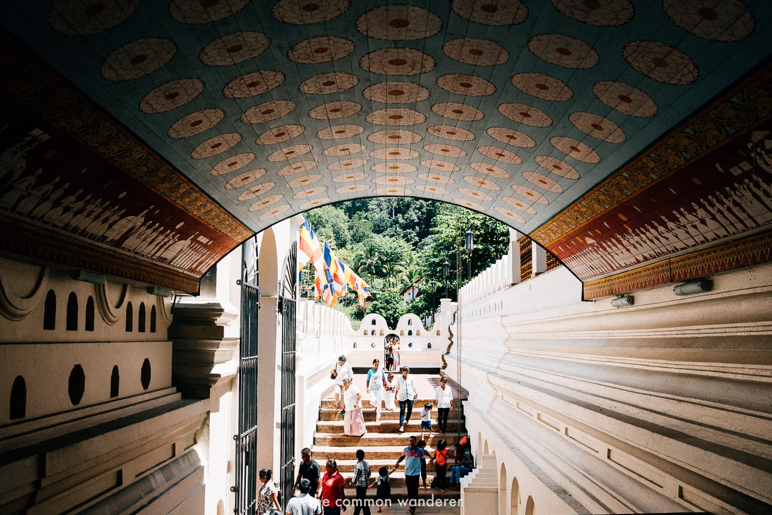 The temple of the sacred tooth relic, Kandy - the best things to see and do in Sri Lanka