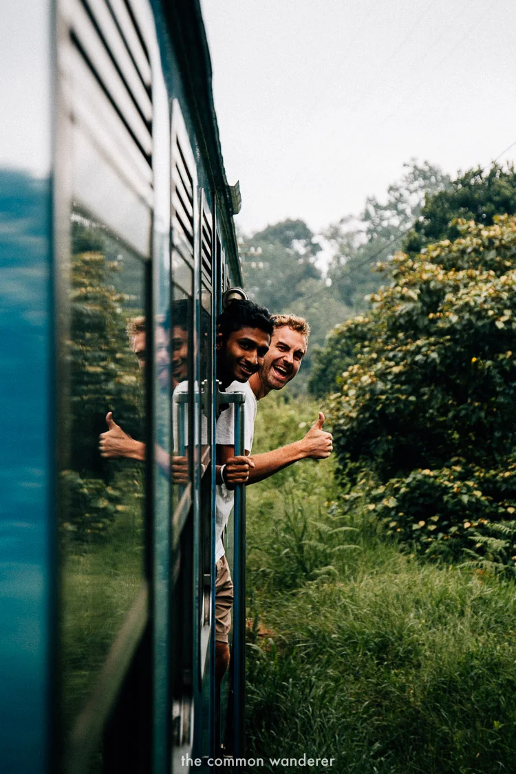 Kandy to Ella train ride - best things to do in Sri Lanka