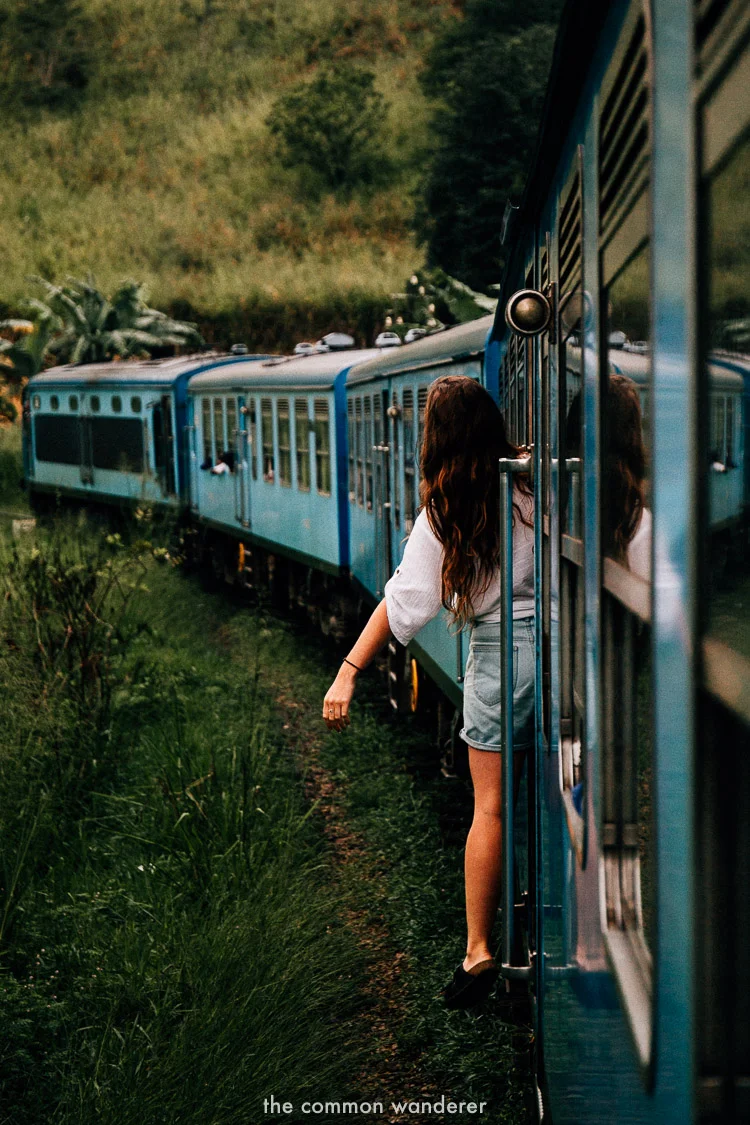 Kandy to Ella train ride - best things to do in Sri Lanka