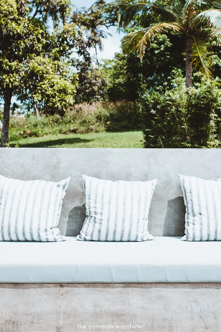 small details at Tri Lanka hotel