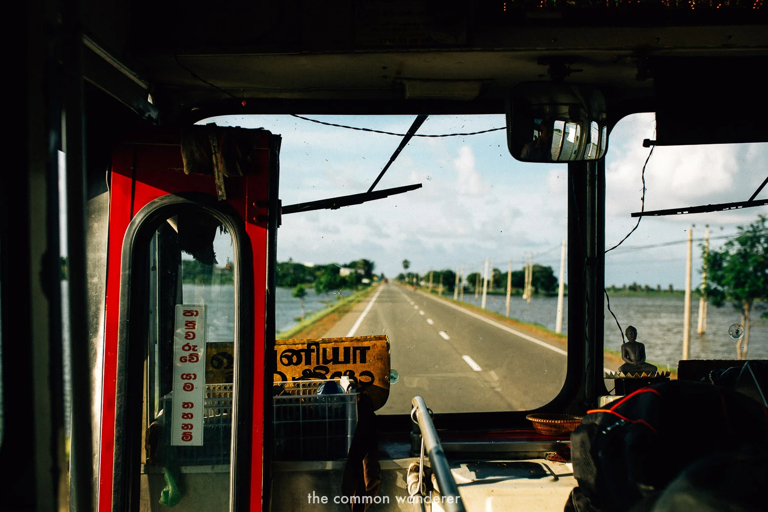 Bus rides in sri lanka are wild - sri lanka travel tips