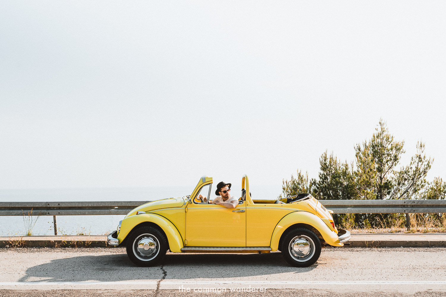 Exploring Hvar island in a Volkswagen beetle - best things to do in Hvar town