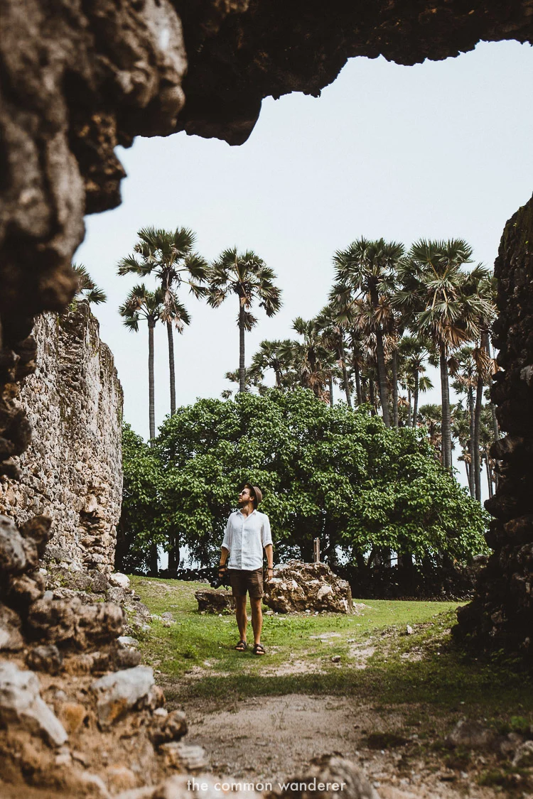 Dutch fort, Delft Island | | Delft island travel guide