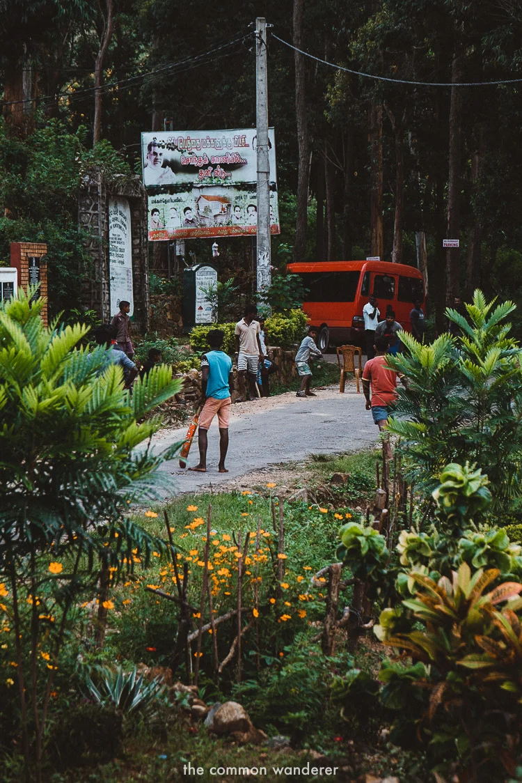 The village of Poonagala near Diyaluma falls | Diyaluma Falls guide