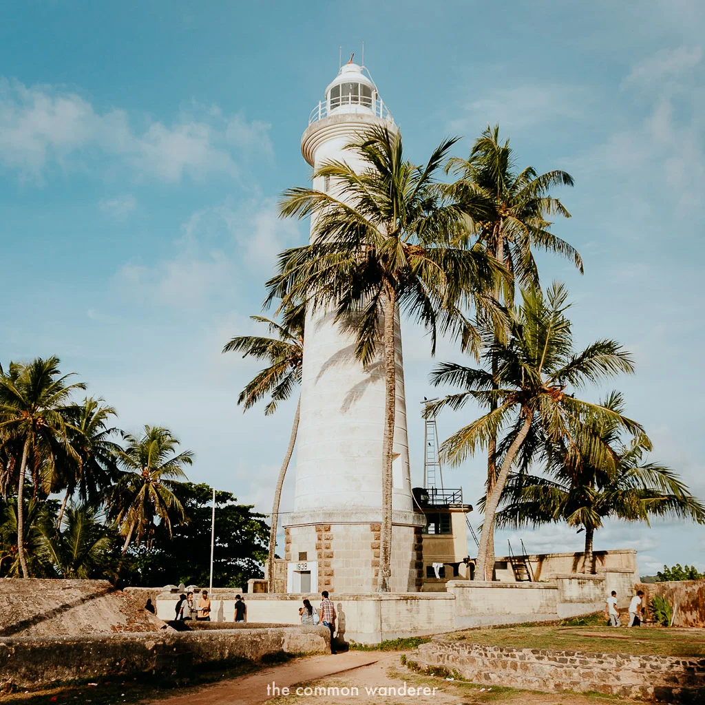 Our three week Sri Lankan itinerary | Galle Fort