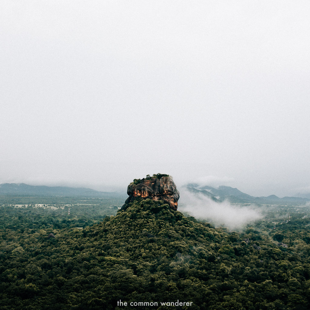 Sri Lanka Itinerary | Pidurangala rock