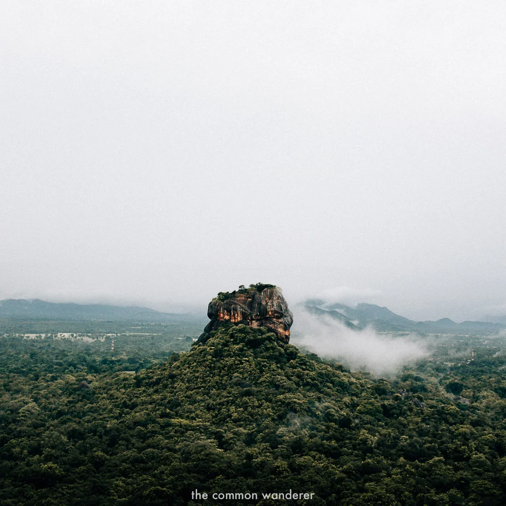 Sri Lanka Itinerary | Pidurangala rock