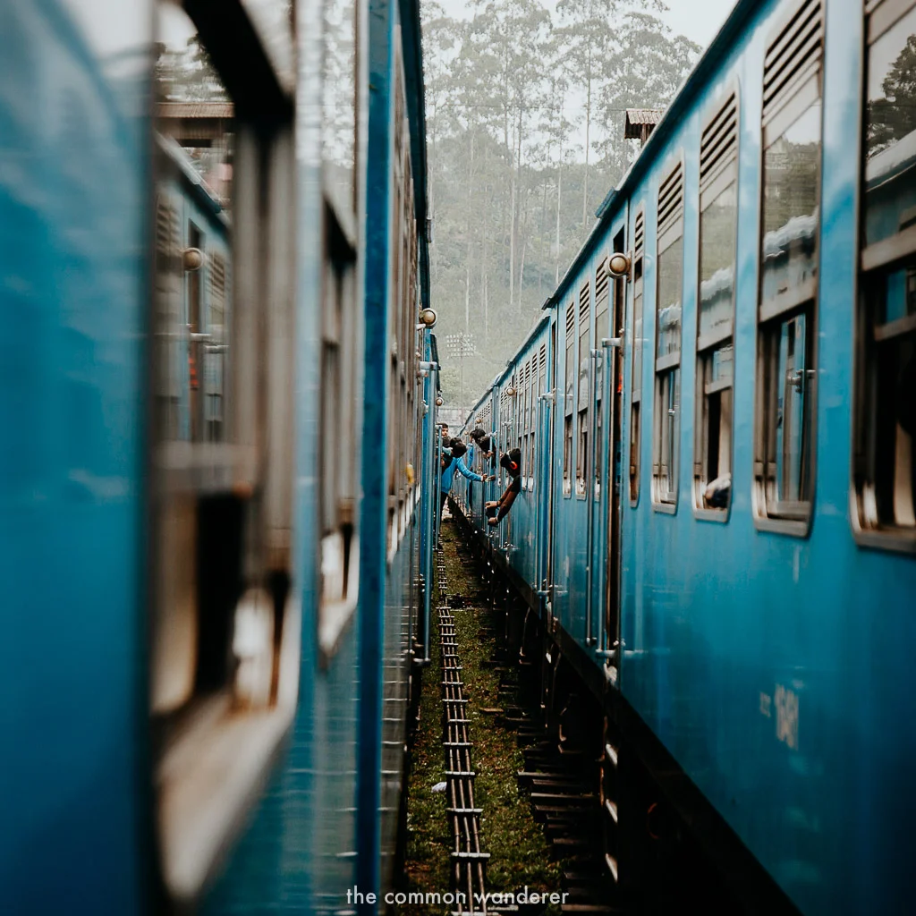 The best Sri Lanka photos | Life on the Kandy to Ella train