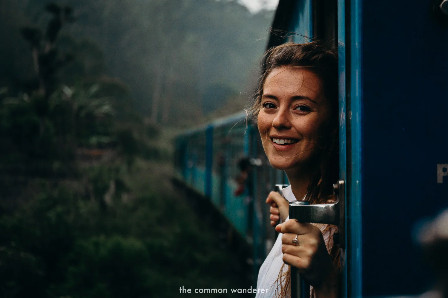 Sri Lanka best photos | Kandy to Ella train