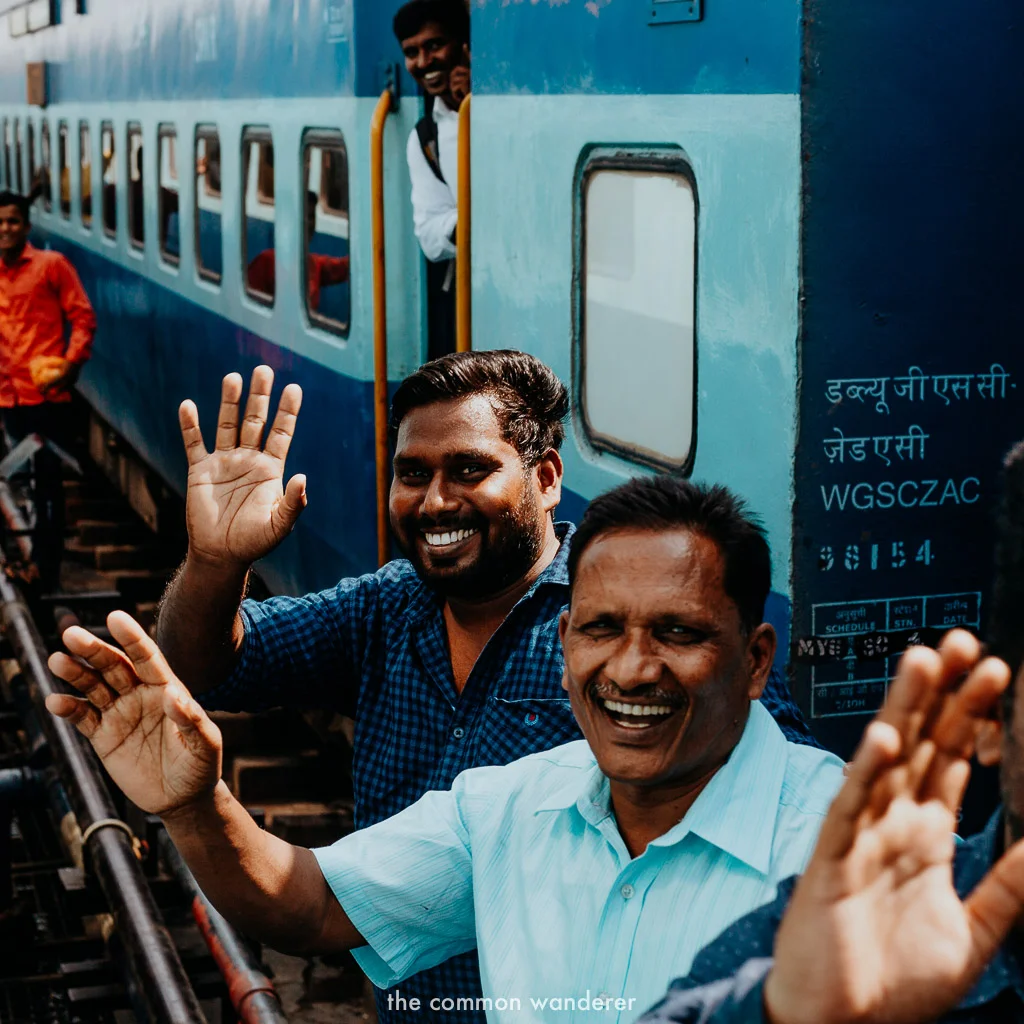Exploring india via Rail
