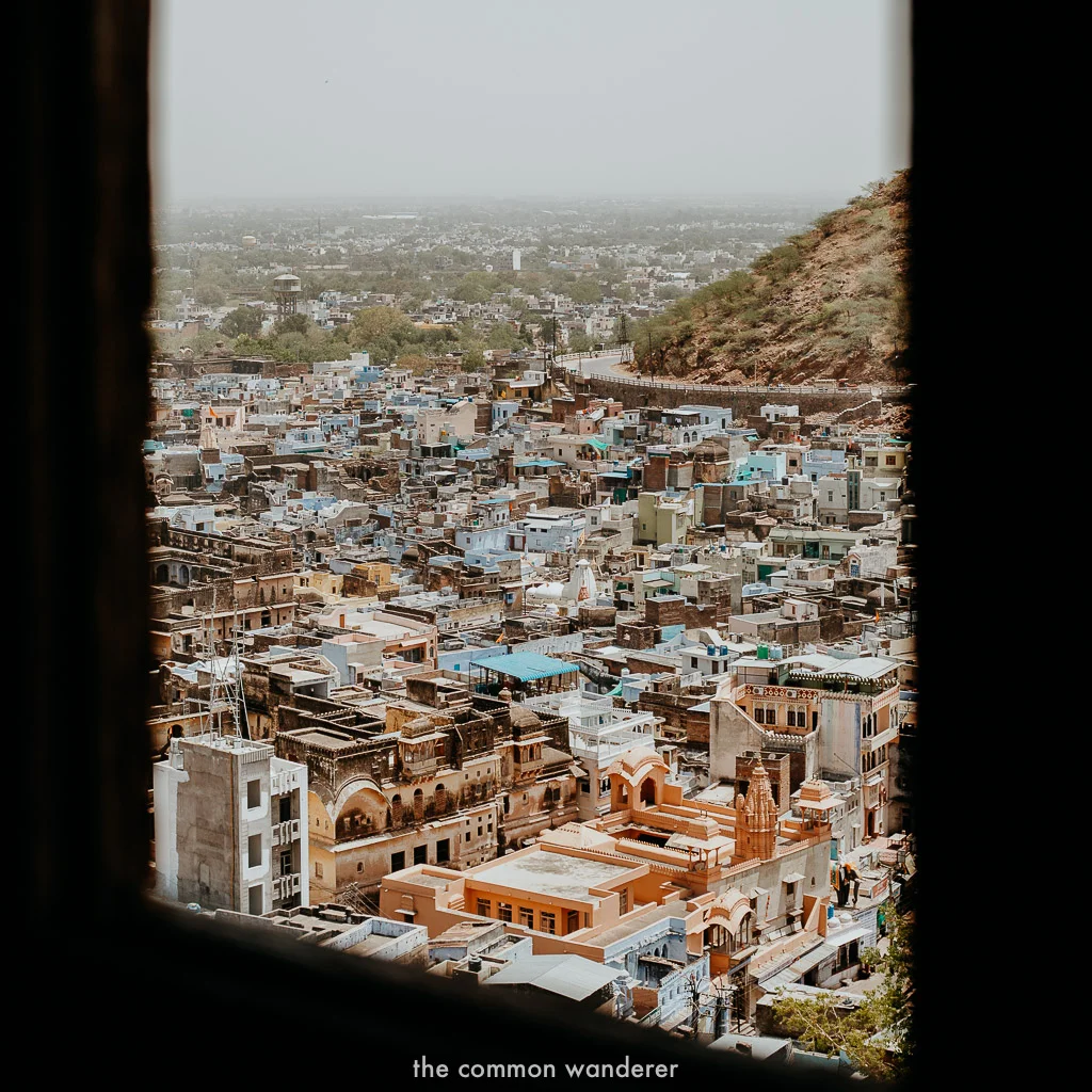 Views from Garh fort, Bundi