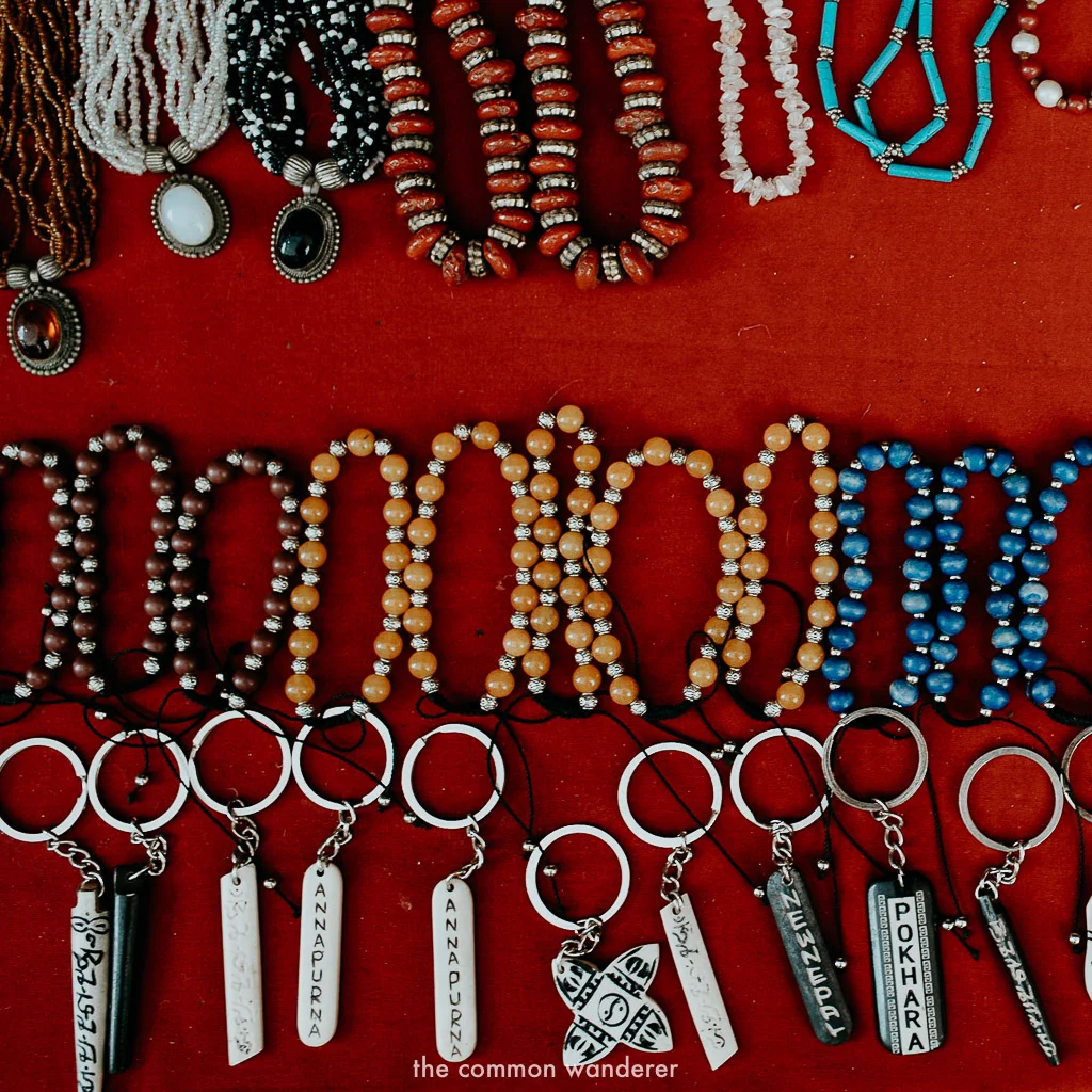 Shopping in Pokhara - one of the best things to do in Pokhara