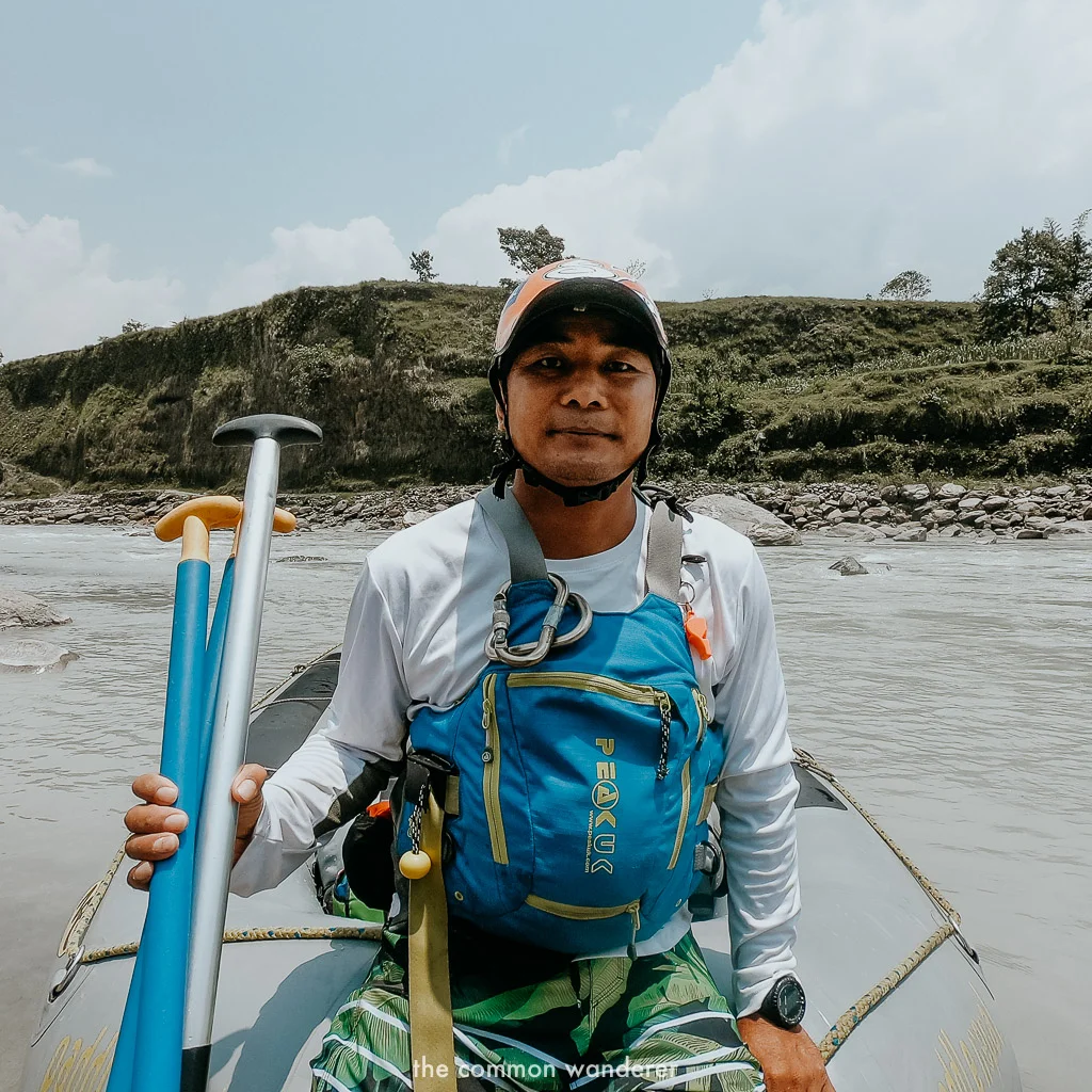 What to do in Nepal White water rafting