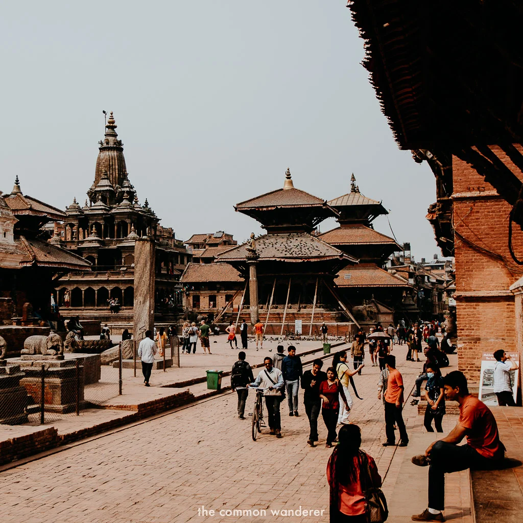 What to do in Nepal - visit Patan Durbar Square