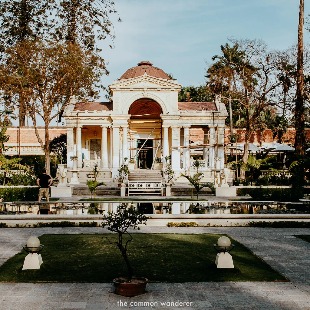 Visiting the Garden of Dreams is one of the best things to do in Kathmandu