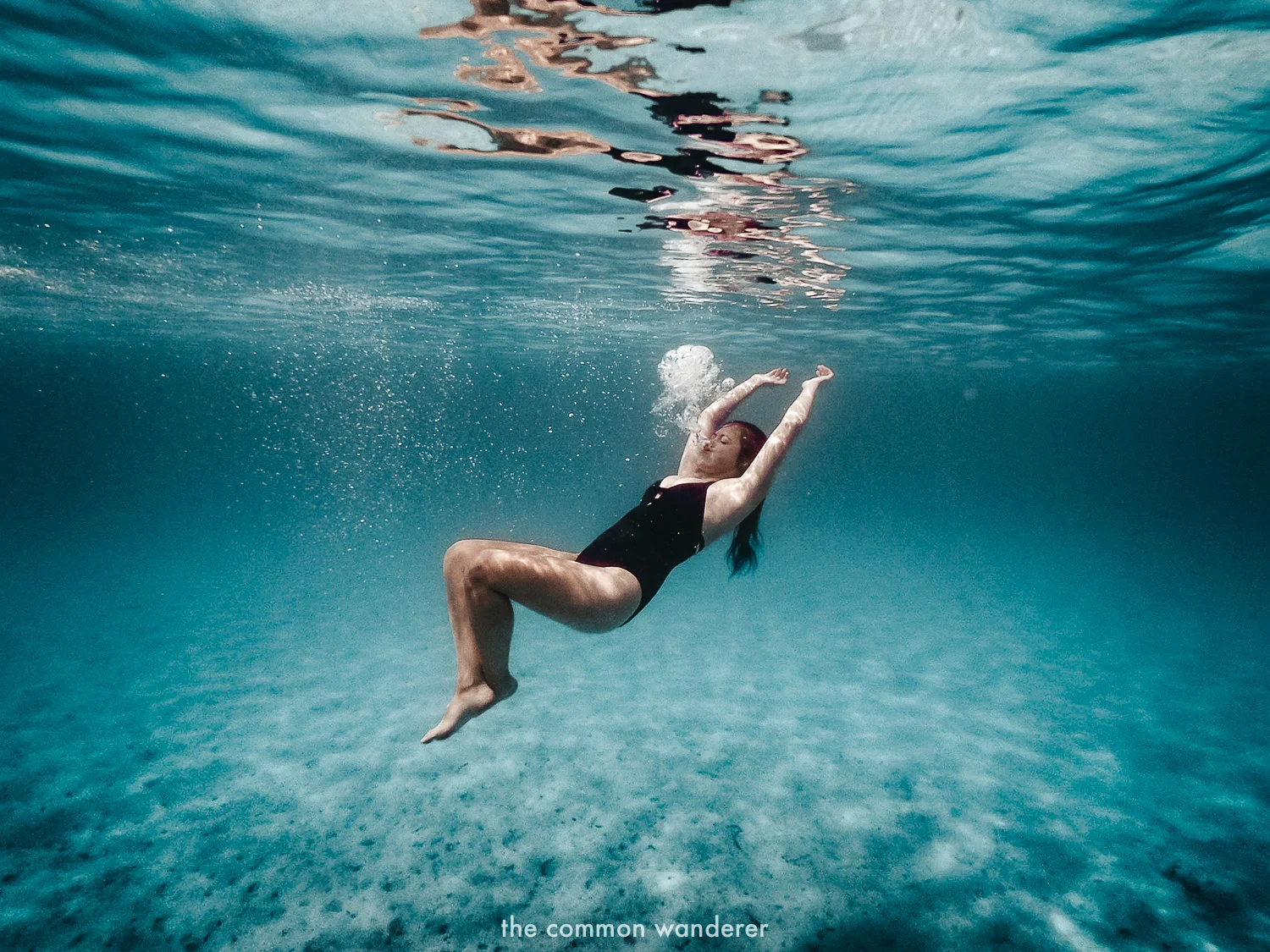 Swimming in the beautiful Pakleni Islands, Hvar