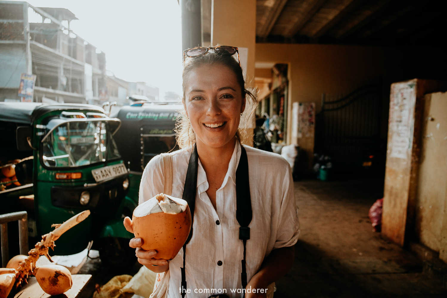 Jaffna travel tips - enjoy delicious coconuts