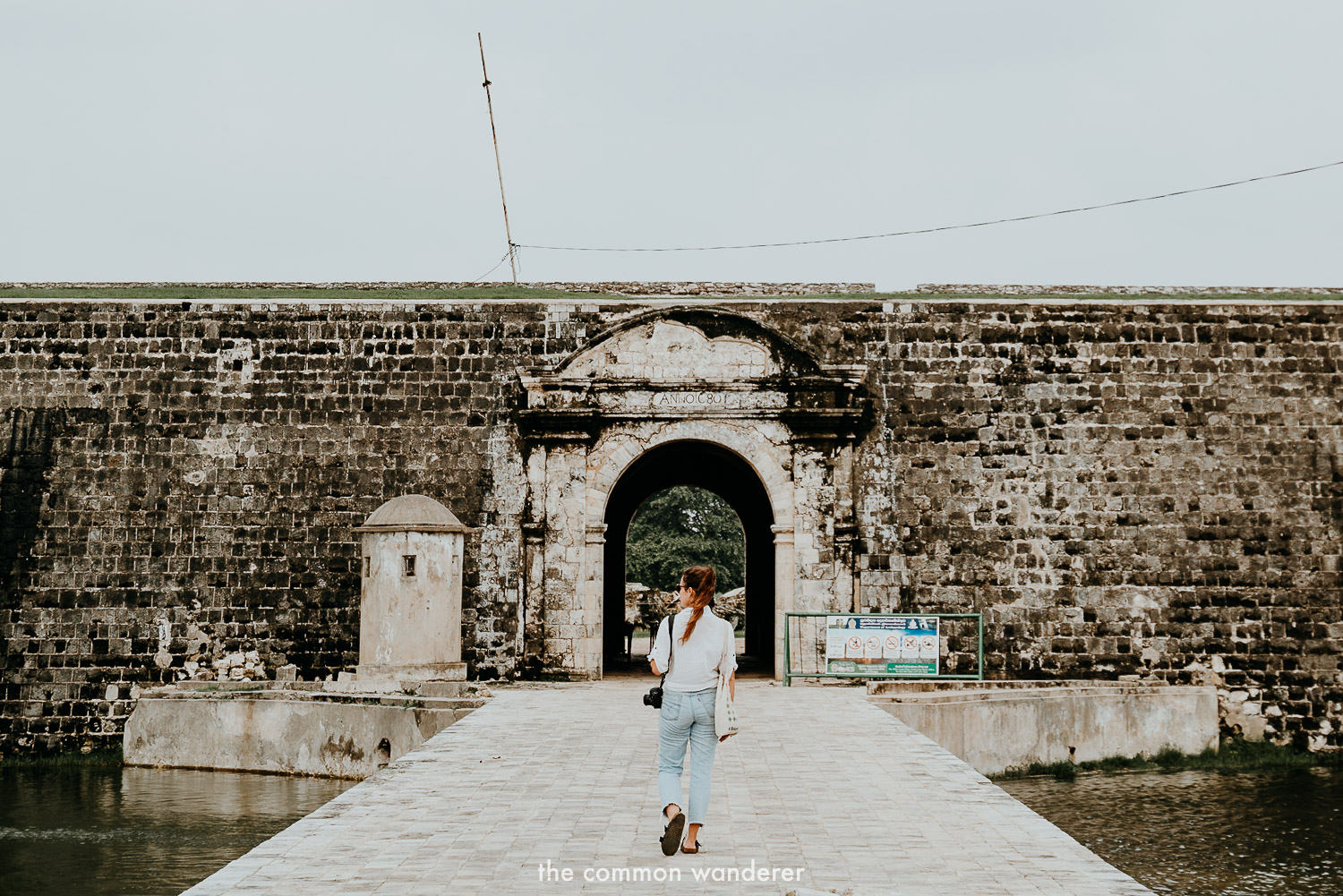 Jaffna fort is one of the best things to do in Jaffna