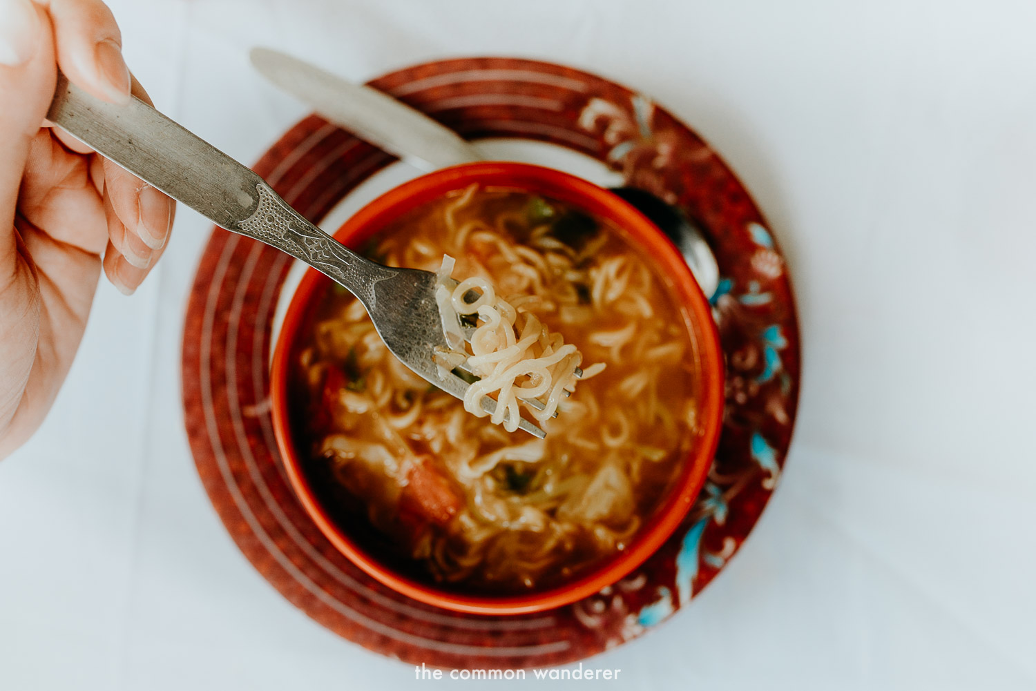 Delicious thukpa on the Poon Hill trek, Nepal