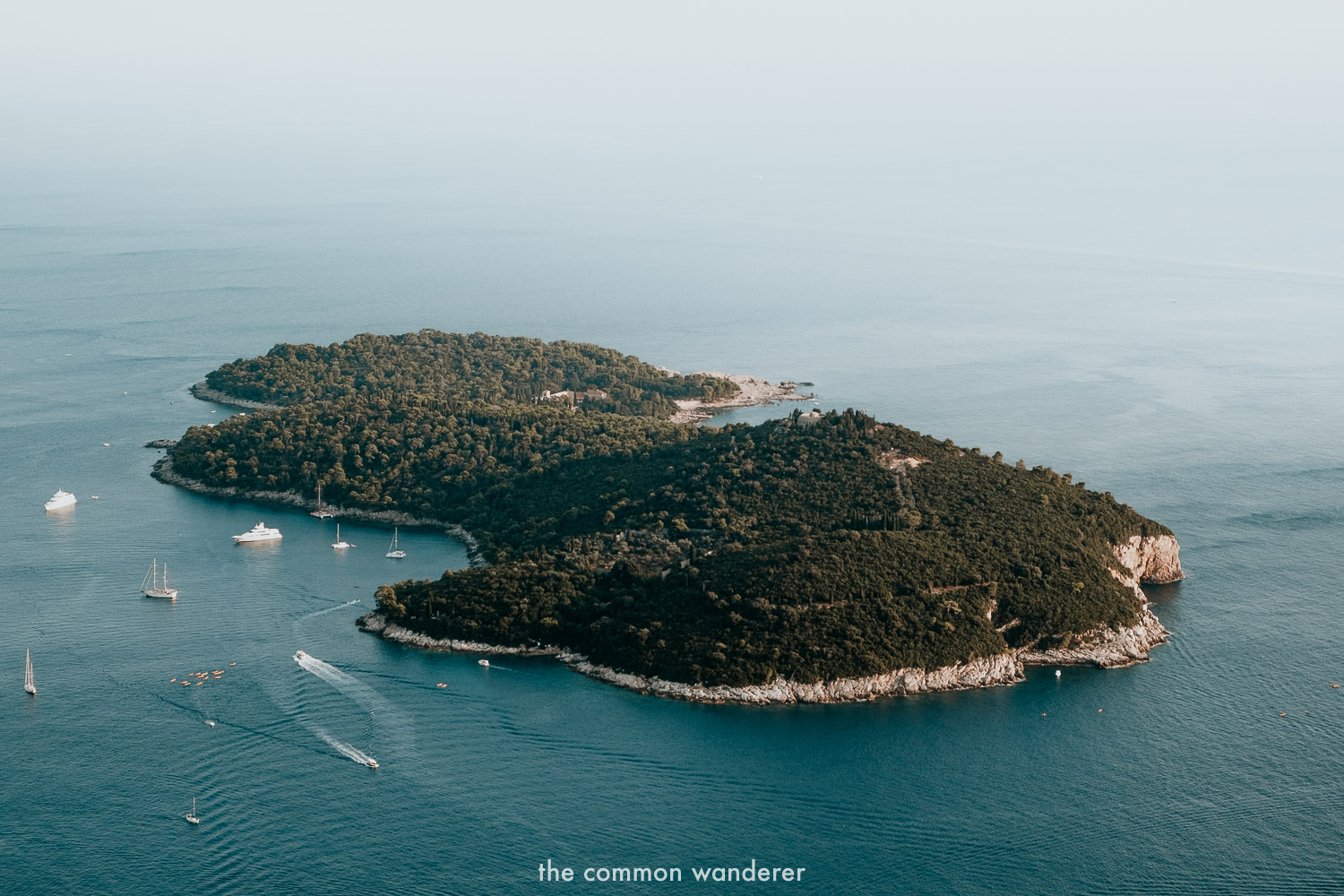 Visiting Lokrum Islands is one of the best things to do in Dubrovnik