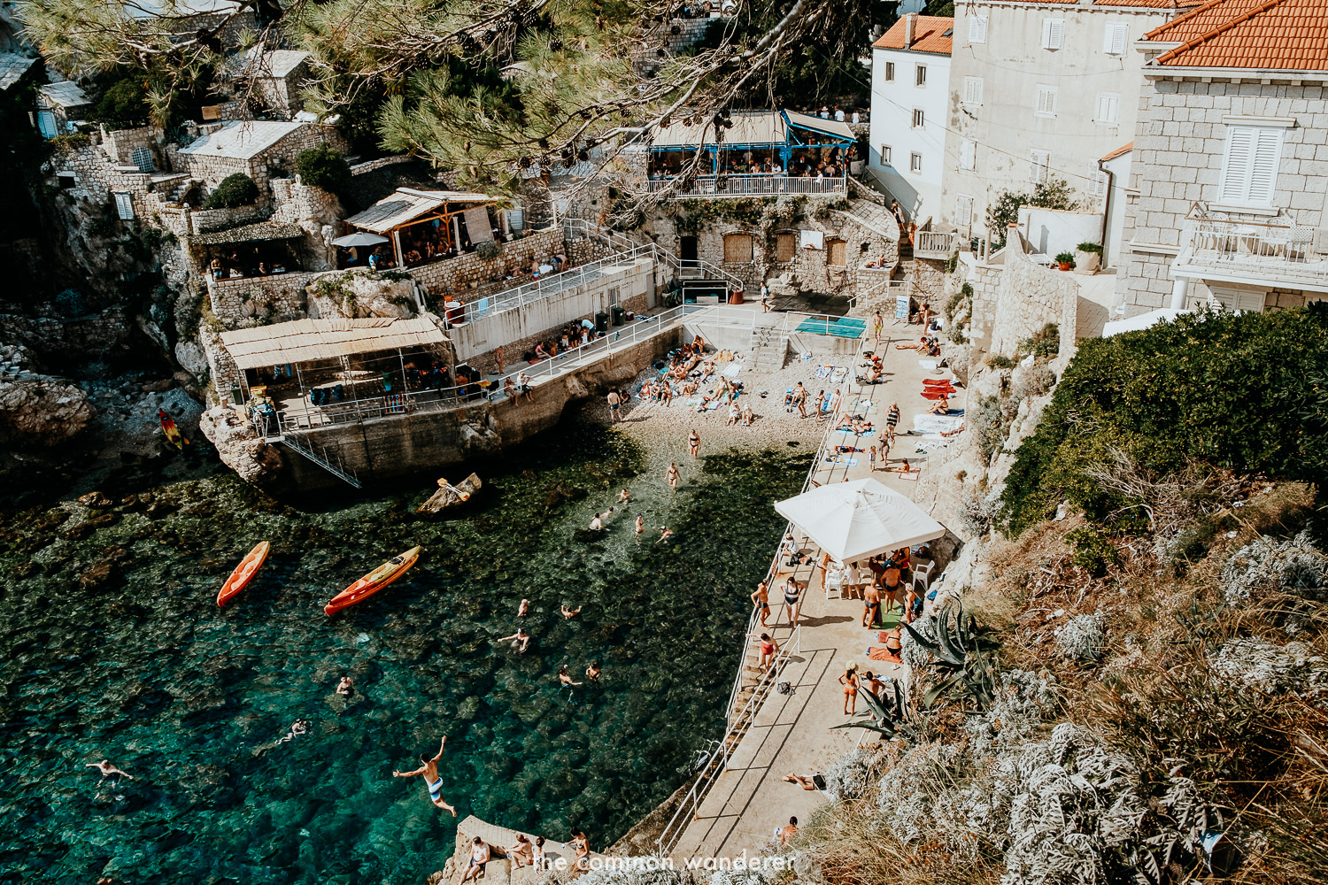 Sveti Jakov beach, Dubrovnik’s best beach