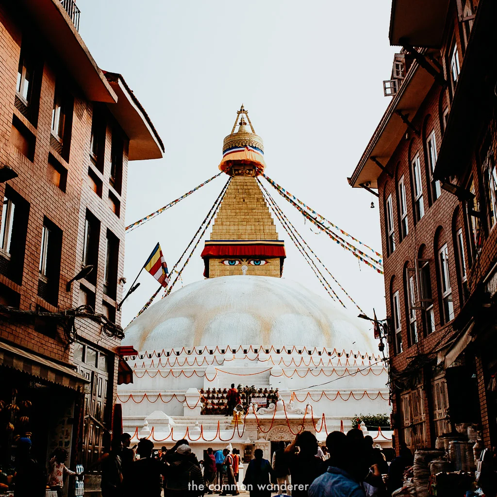 Boudhanath Stupa, Kathmandu