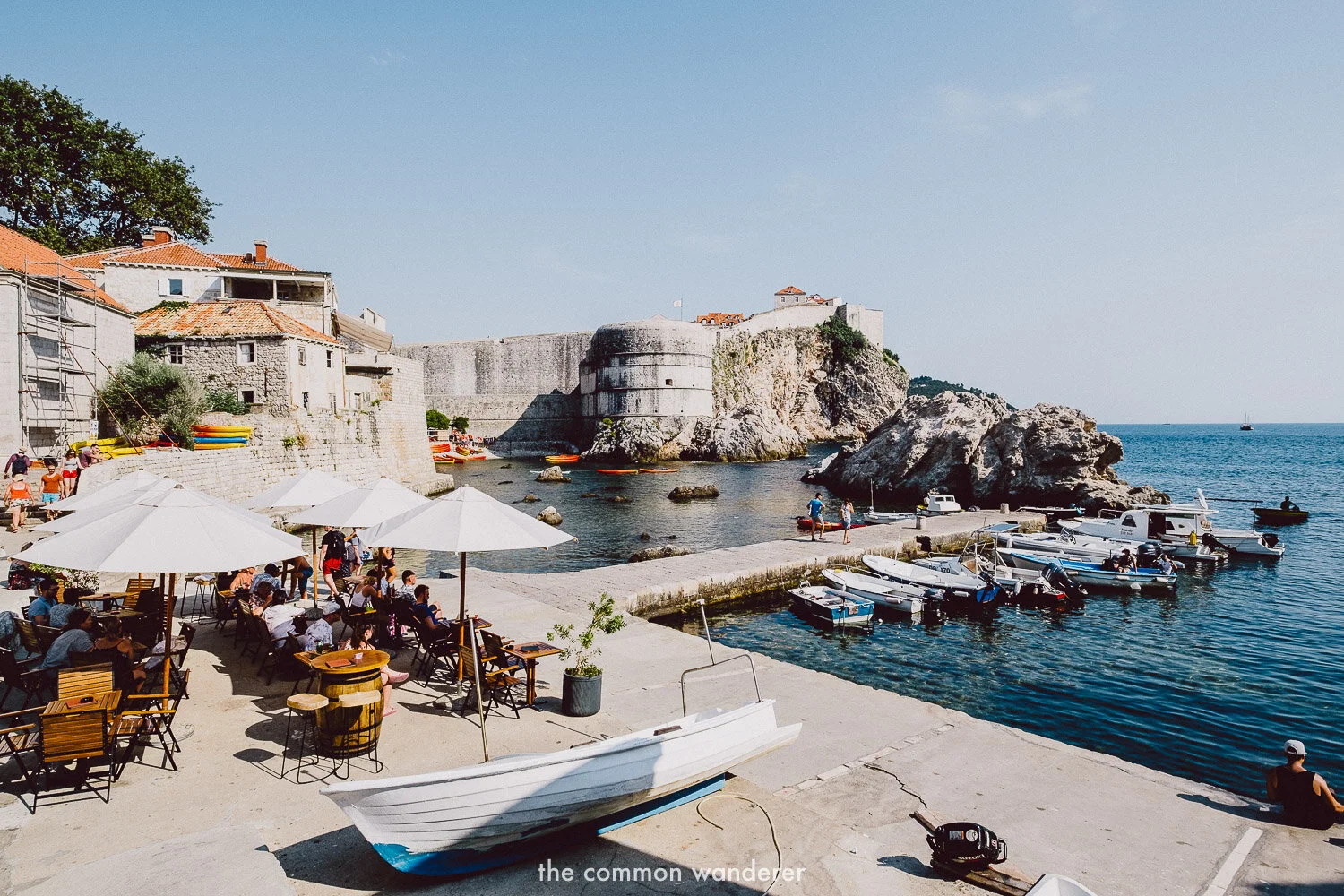 The beauty of Dubrovnik, Croatia