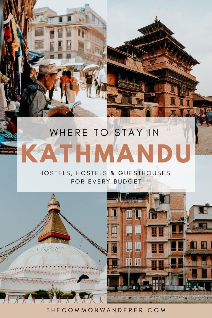 Visiting Nepal and not sure where to stay in Kathmandu? Discover the best budget, mid-range and luxury accommodation options with our comprehensive where to stay in Kathmandu travel guide! | #Nepal #Kathmandu #travel 