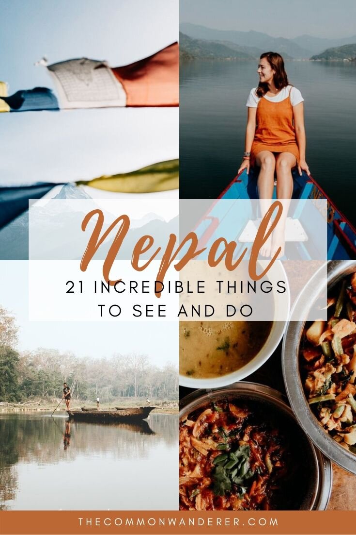  Here’s our definitive list of things to do in Nepal, because after three trips through this country, we know a thing or two! Discover famous attractions, ancient sites, sacred temples, epic Himalayan hiking and jungle safaris. | #Nepal #Himalaya #Ka