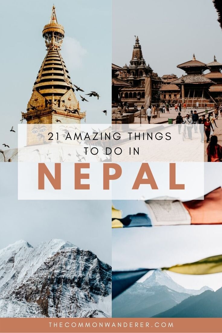  Here’s our definitive list of things to do in Nepal, because after three trips through this country, we know a thing or two! Discover famous attractions, ancient sites, sacred temples, epic Himalayan hiking and jungle safaris. | #Nepal #Himalaya #Ka