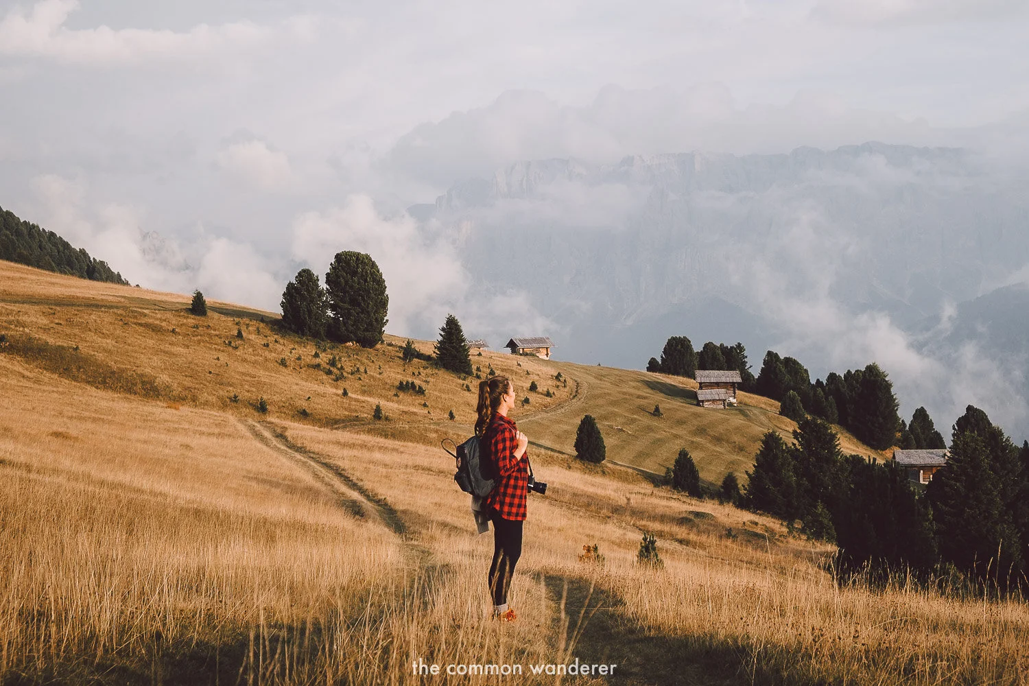 A beautiful afternoon in the Dolomites, Italy