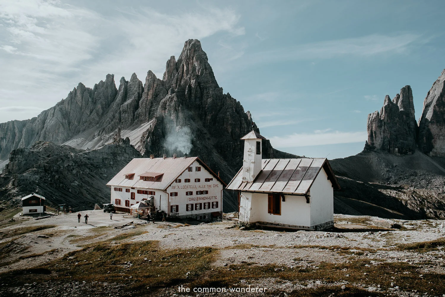 tre cime di lavaredo rifugio
