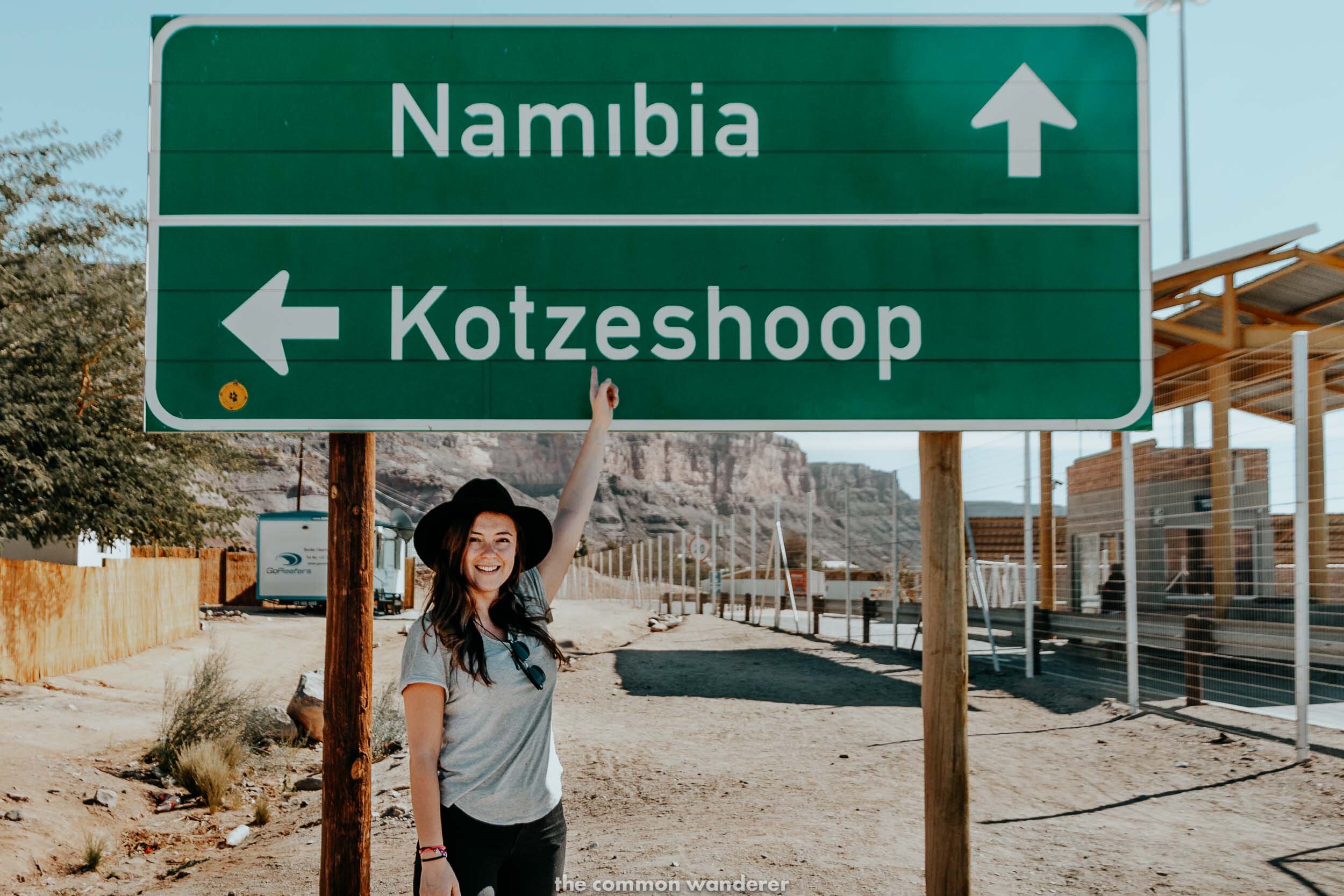 Namibia Travel Tips | The Common Wanderer