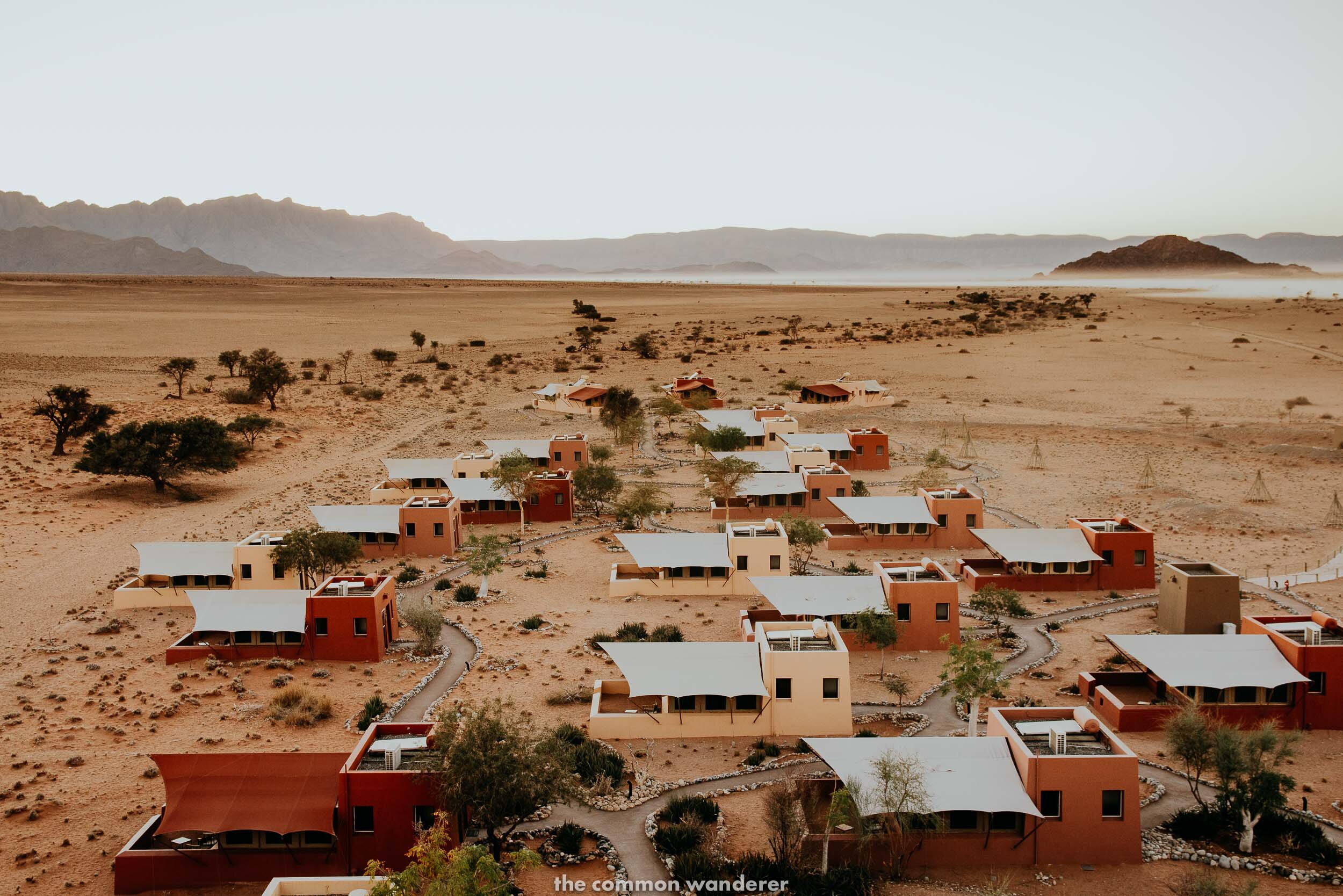 Accommodation in Sesreim, Sossusvlei - Namibia travel tips
