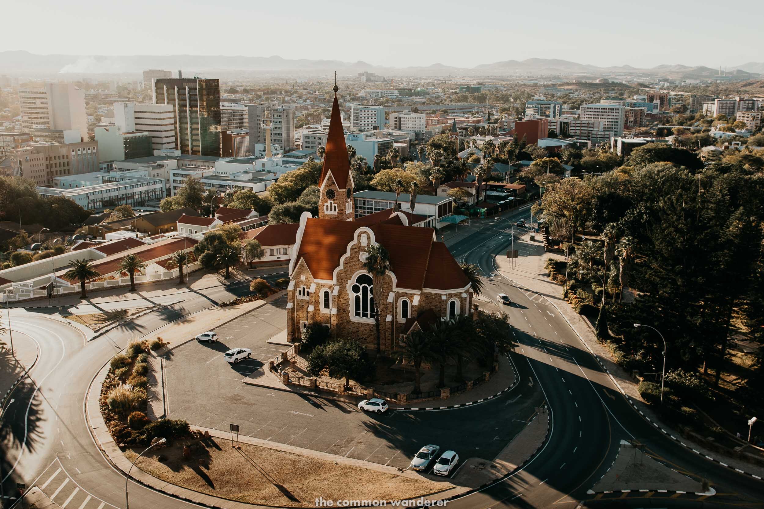 Christuskirche in Windhoek, Namibia