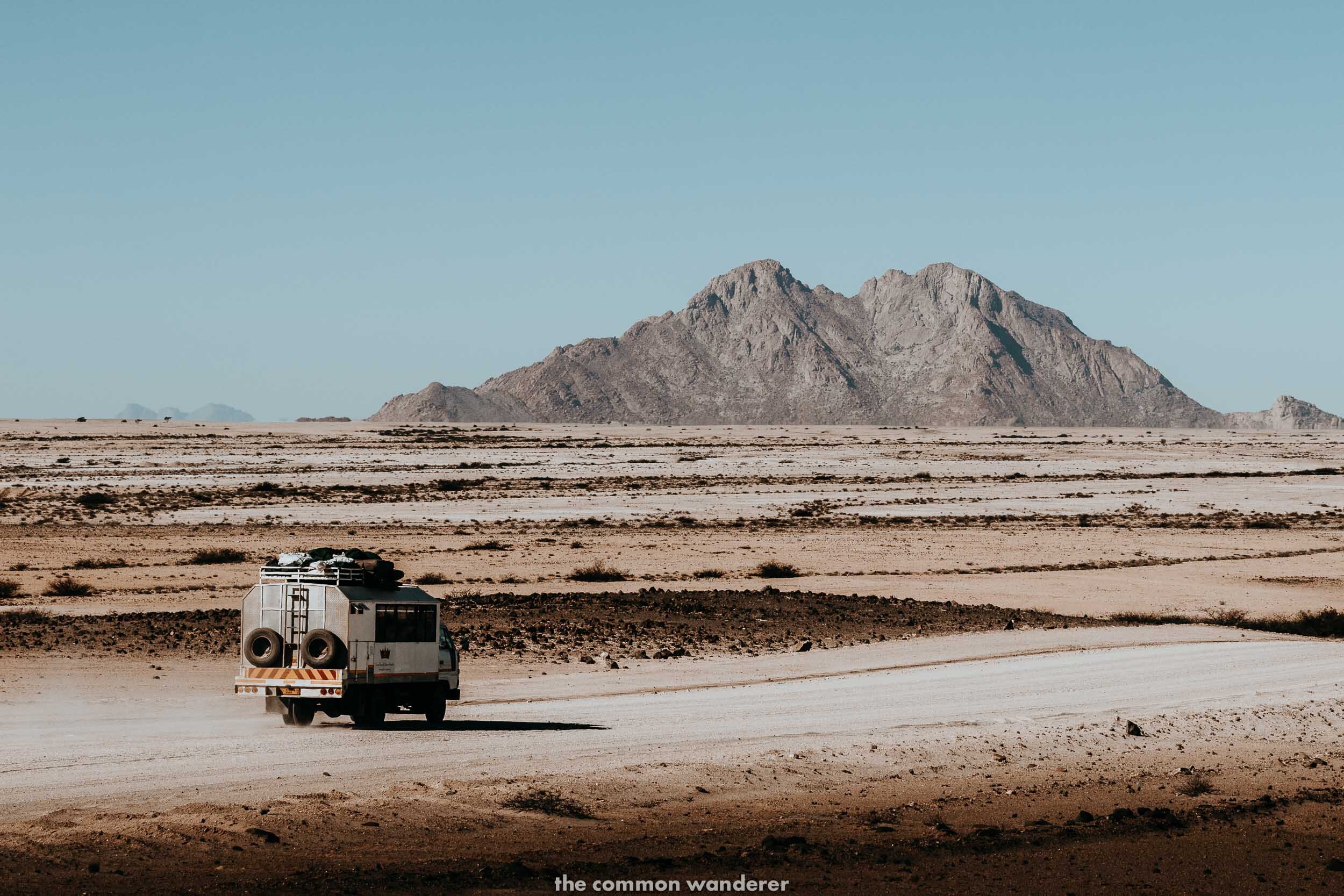 Overlanding in Namibia | Namibia travel tips