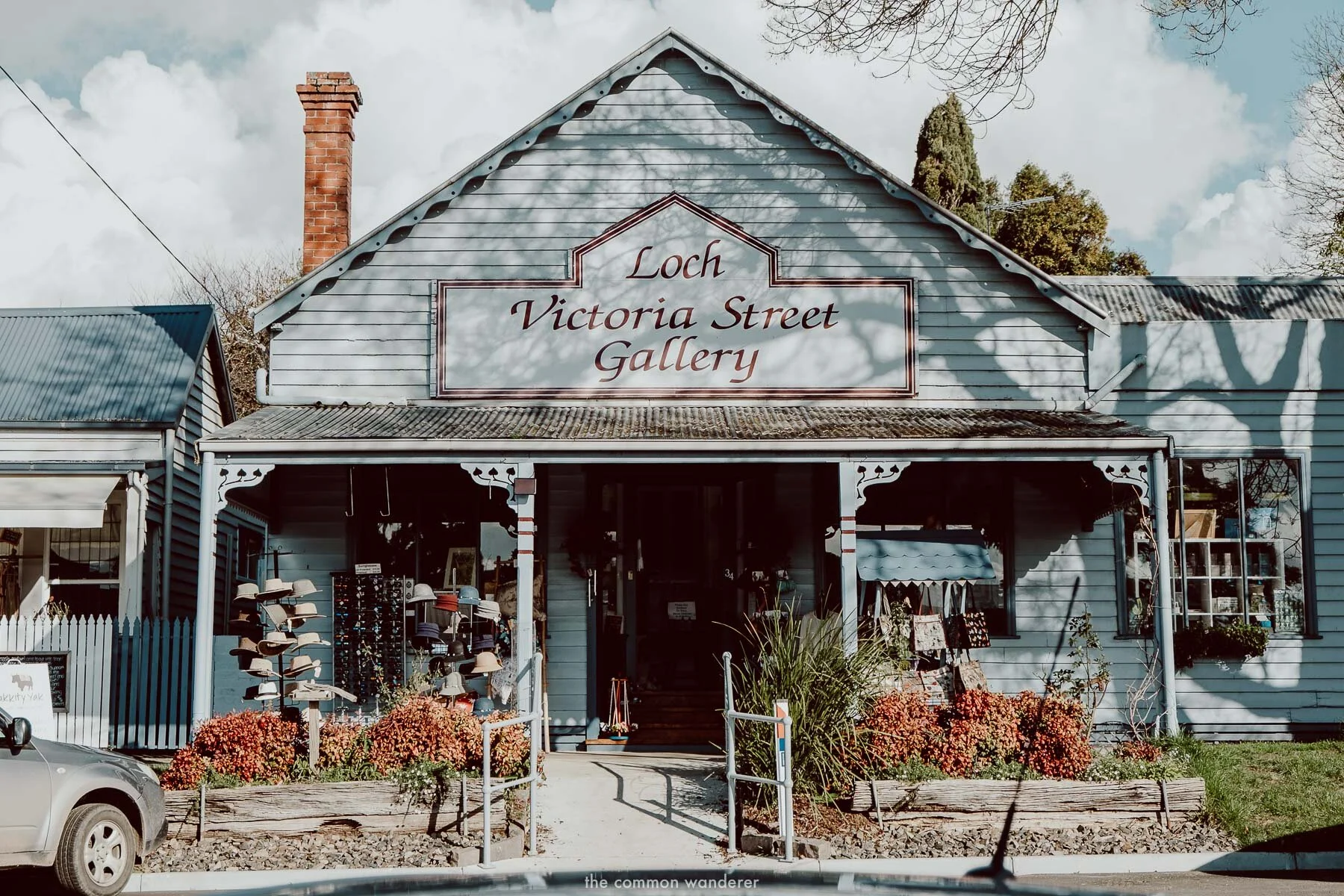 Exploring The Quaint Historic Town Of Loch, Victoria The Common Wanderer