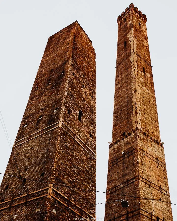 A Short Guide to Le Due Torri, Bologna's Iconic Twin Towers The