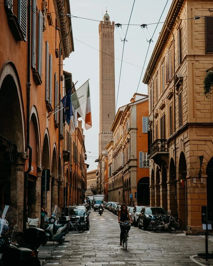 A Short Guide to Le Due Torri, Bologna's Iconic Twin Towers The