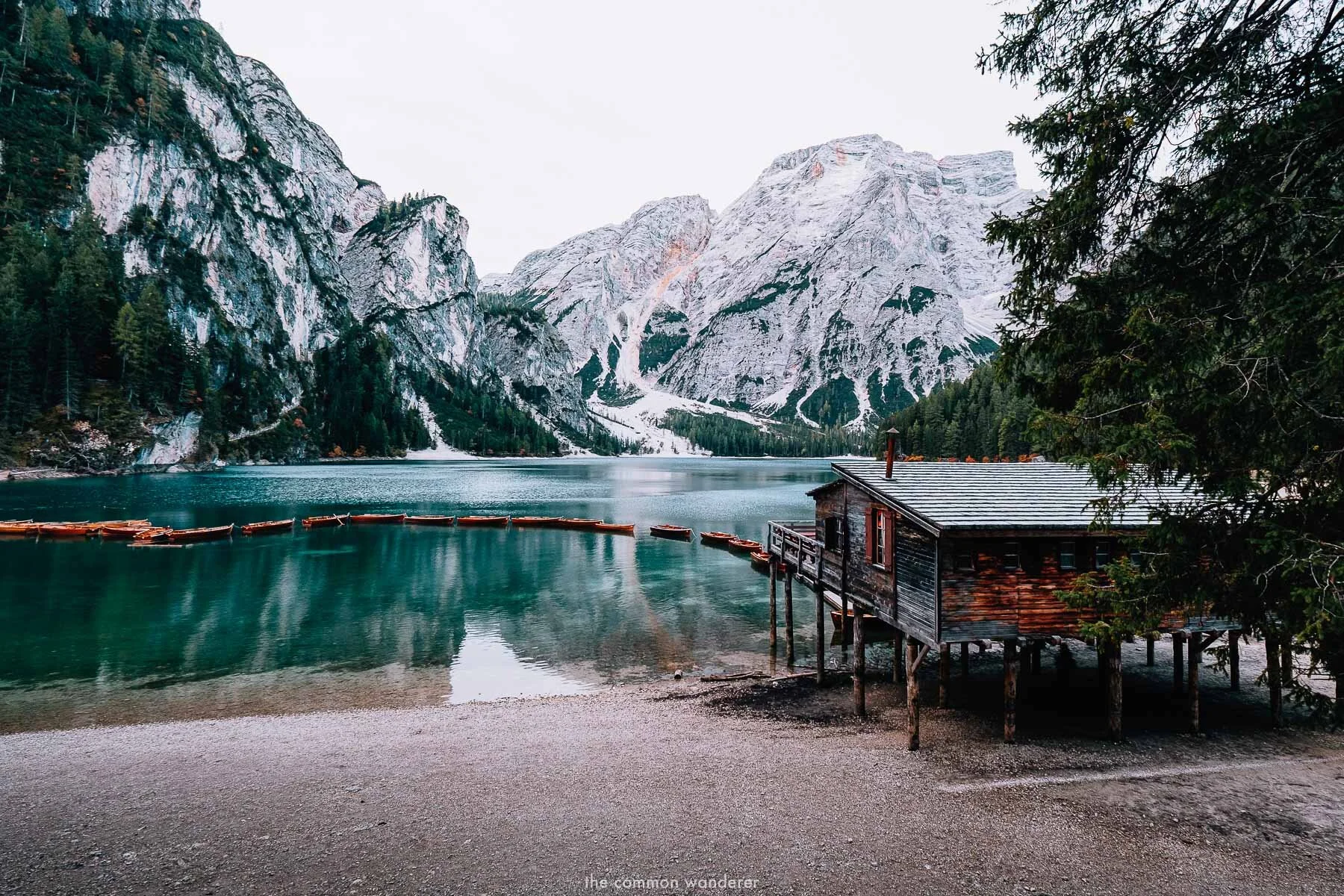 The Ultimate Guide To Lago Di Braies Pragser Wildsee The Common Wanderer