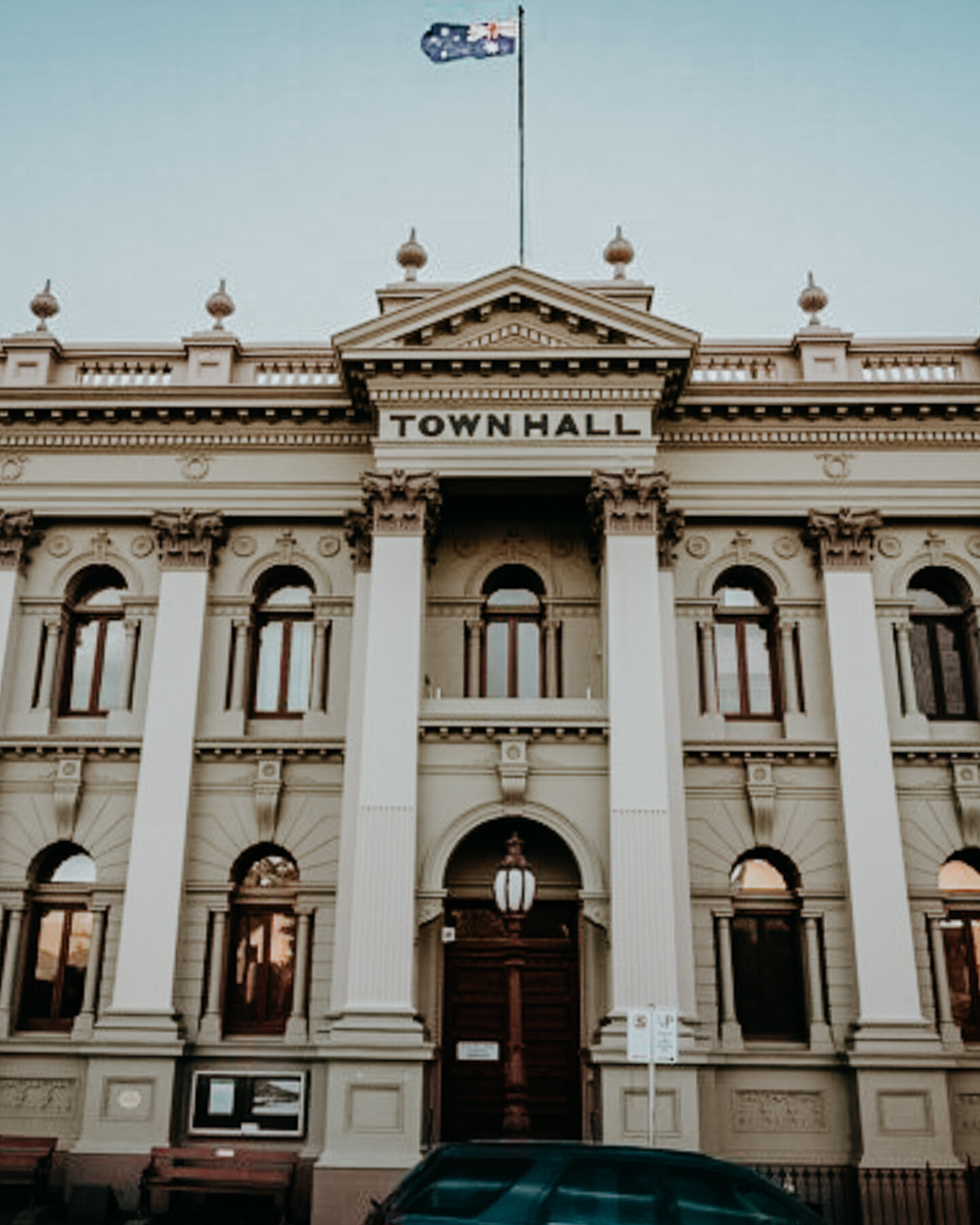  The Daylesford Town Hall on Vincent Street 