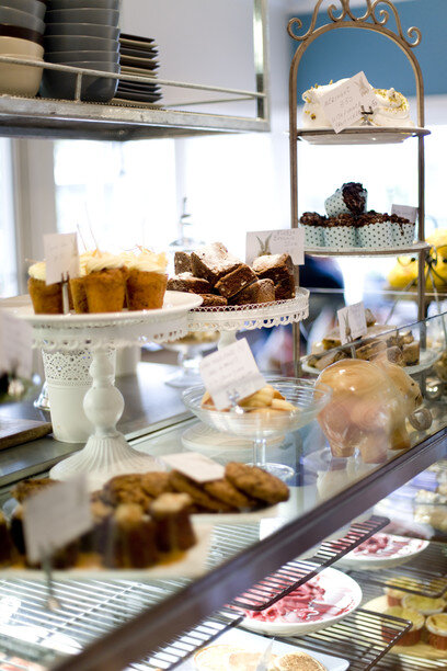  Sweet treats at the Wombat Hill Cafe, Daylesford 