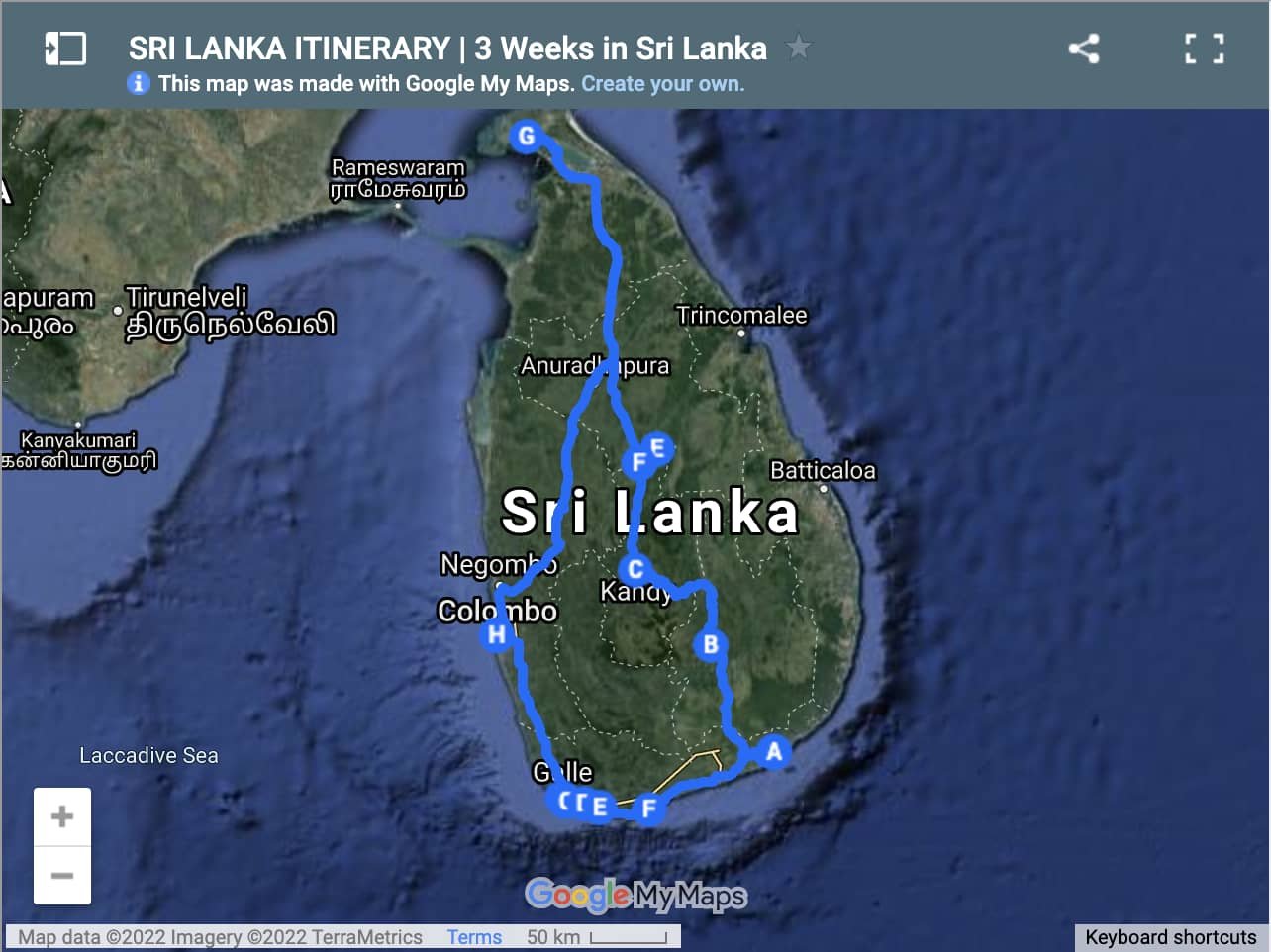A complete Sri Lanka itinerary
